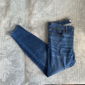 Madewell High Waisted Jeans